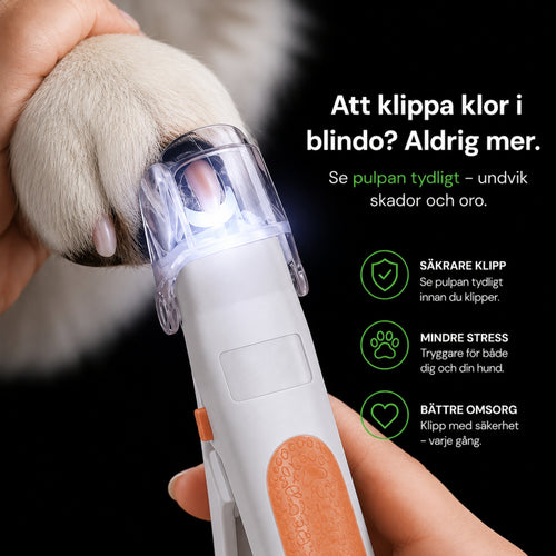 CalmClip™ – Se pulpan innan du klipper