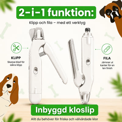 CalmClip™ – Se pulpan innan du klipper