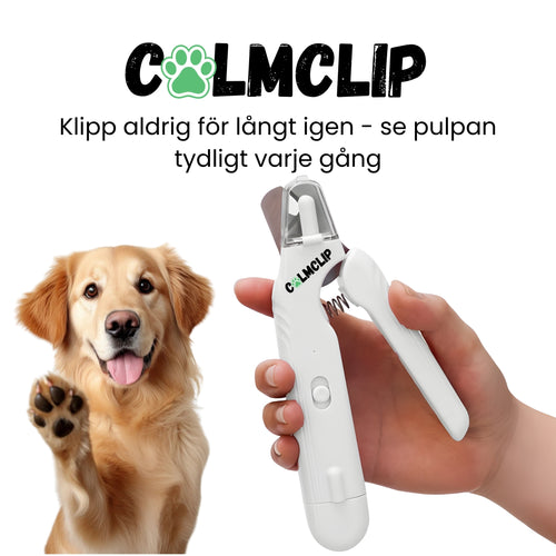 CalmClip™ – Se pulpan innan du klipper