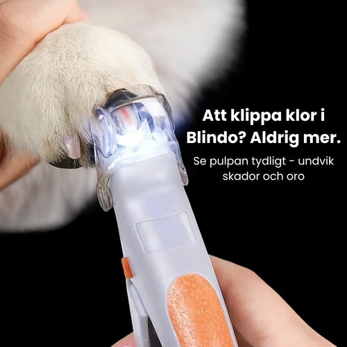 CalmClip™ – Se pulpan innan du klipper