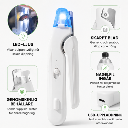 CalmClip™ – Se pulpan innan du klipper