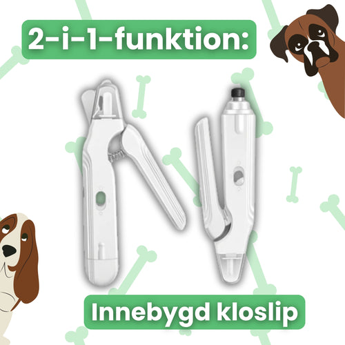 CalmClip™ – Se pulpan innan du klipper