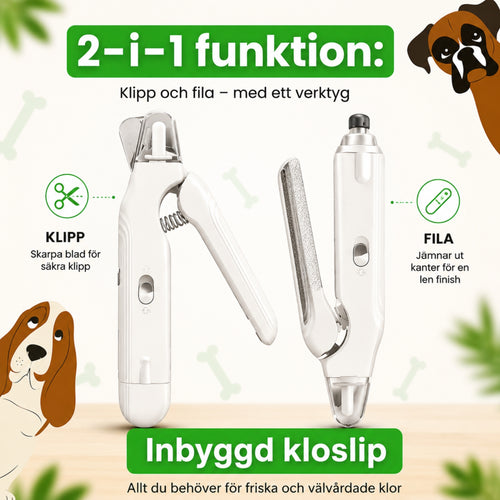 CalmClip™ – Se pulpan innan du klipper